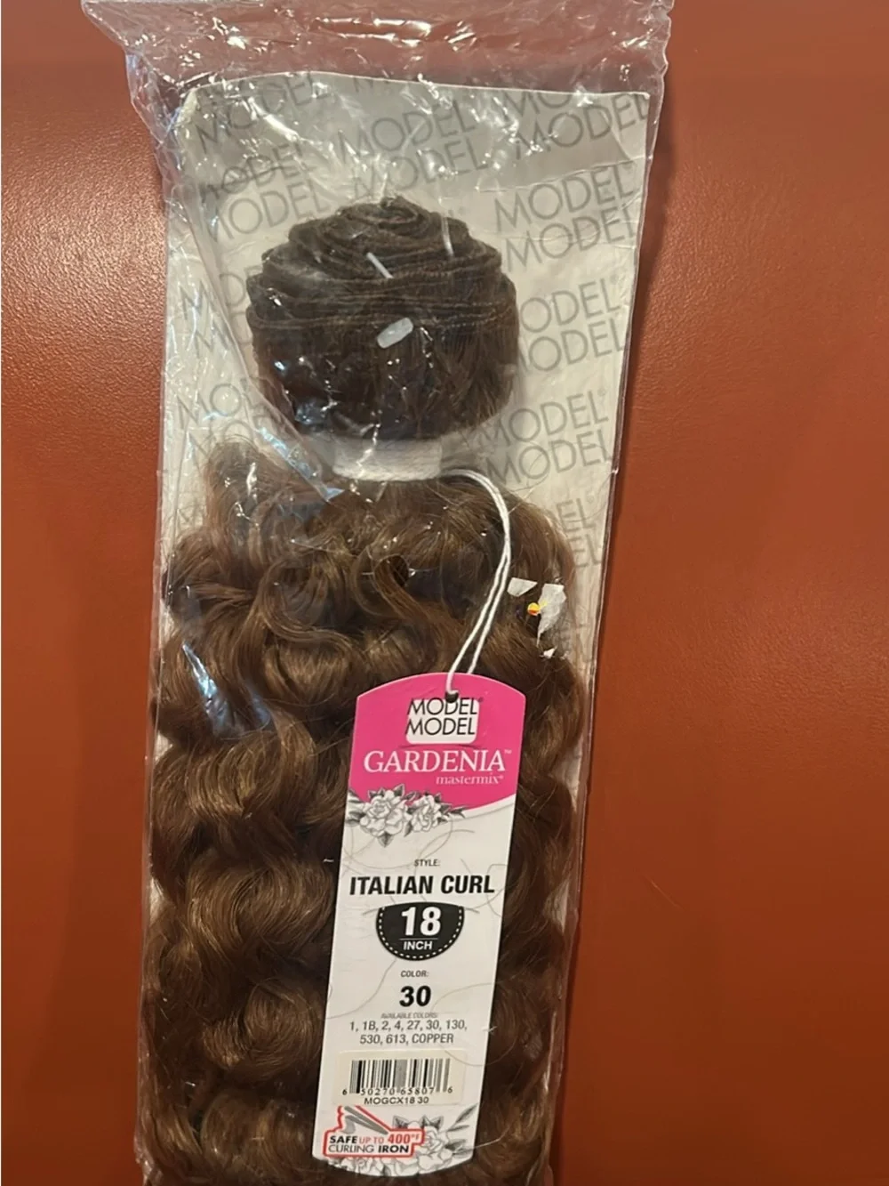Gardenia Italian Curl 18